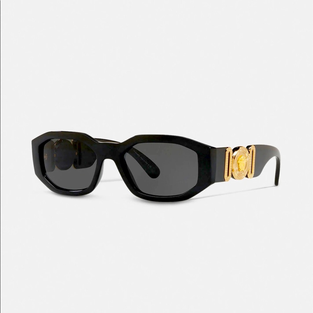 Versace Sunglasses Black and gold
